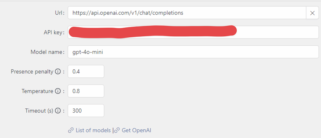 OPEN API max_tokens max_completion_tokens - support - SEO Content ...